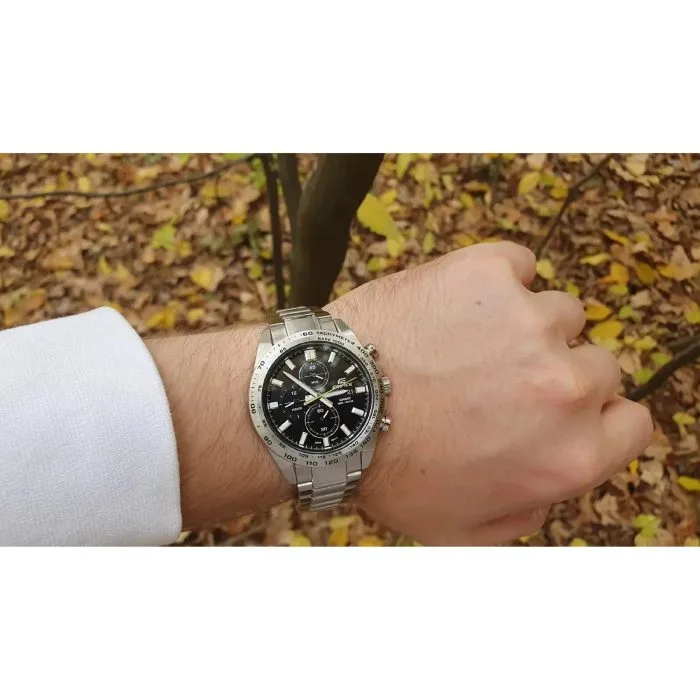 CASIO EDIFICE EFR-574D-1A, наручные часы — дополнительное фото 4