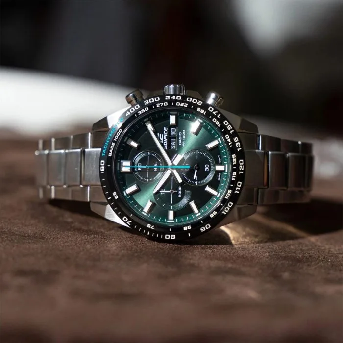 CASIO EDIFICE EFR-574DB-3A, наручные часы — дополнительное фото 2