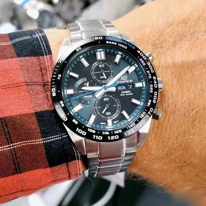 CASIO EDIFICE EFR-574DB-3A, наручные часы — дополнительное фото 4