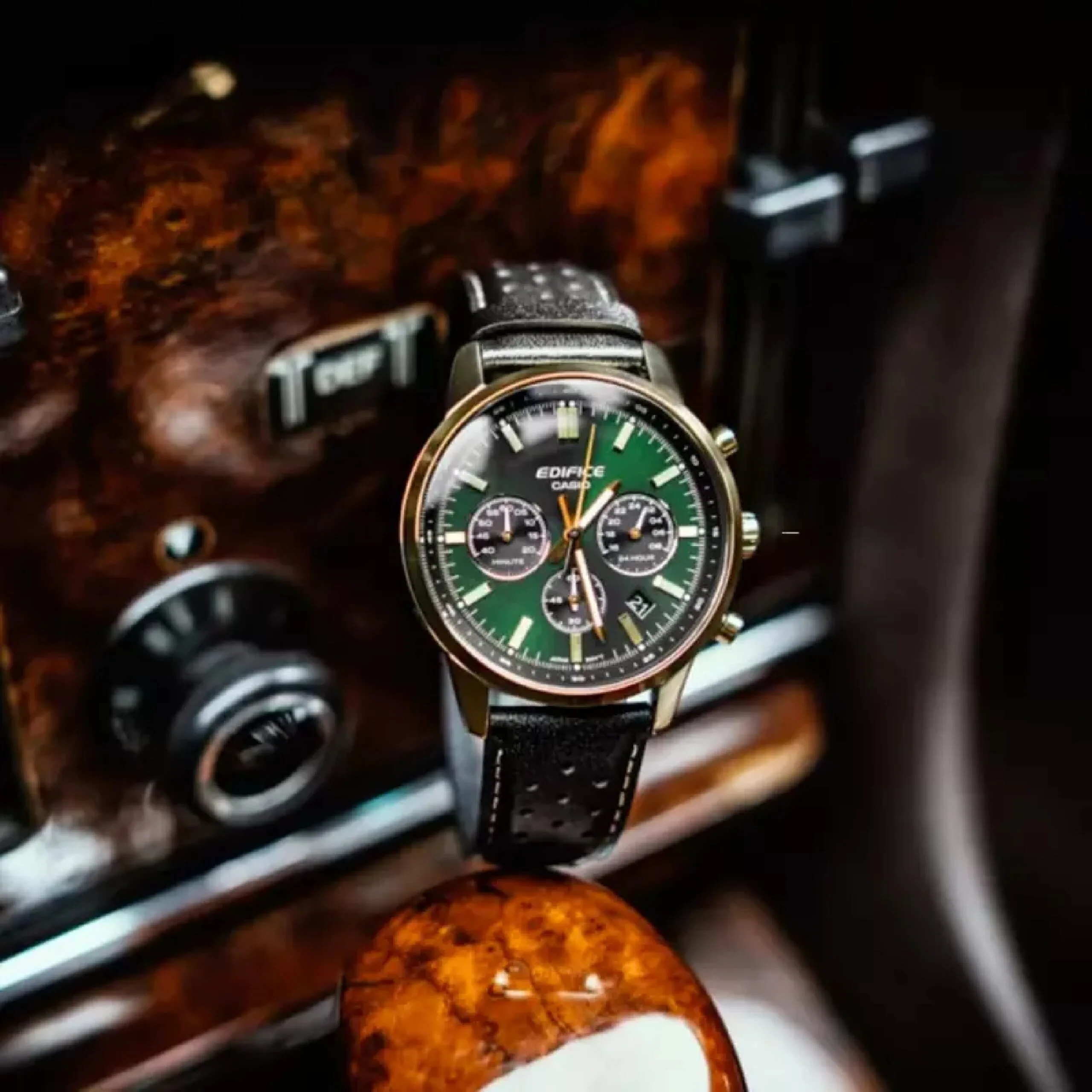 CASIO EDIFICE EFR-575CL-3A, наручные часы — дополнительное фото 2
