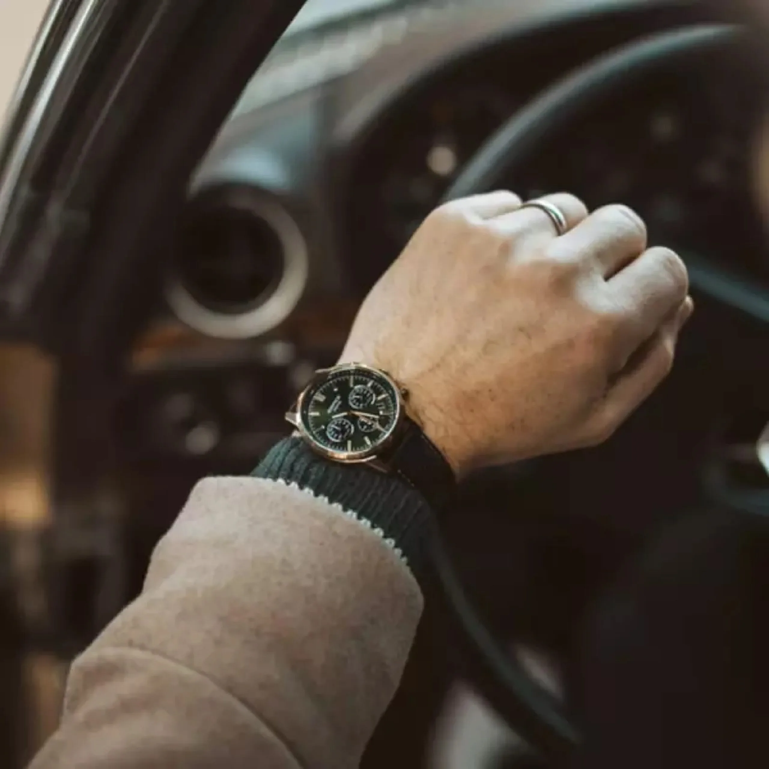 CASIO EDIFICE EFR-575CL-3A, наручные часы — дополнительное фото 3