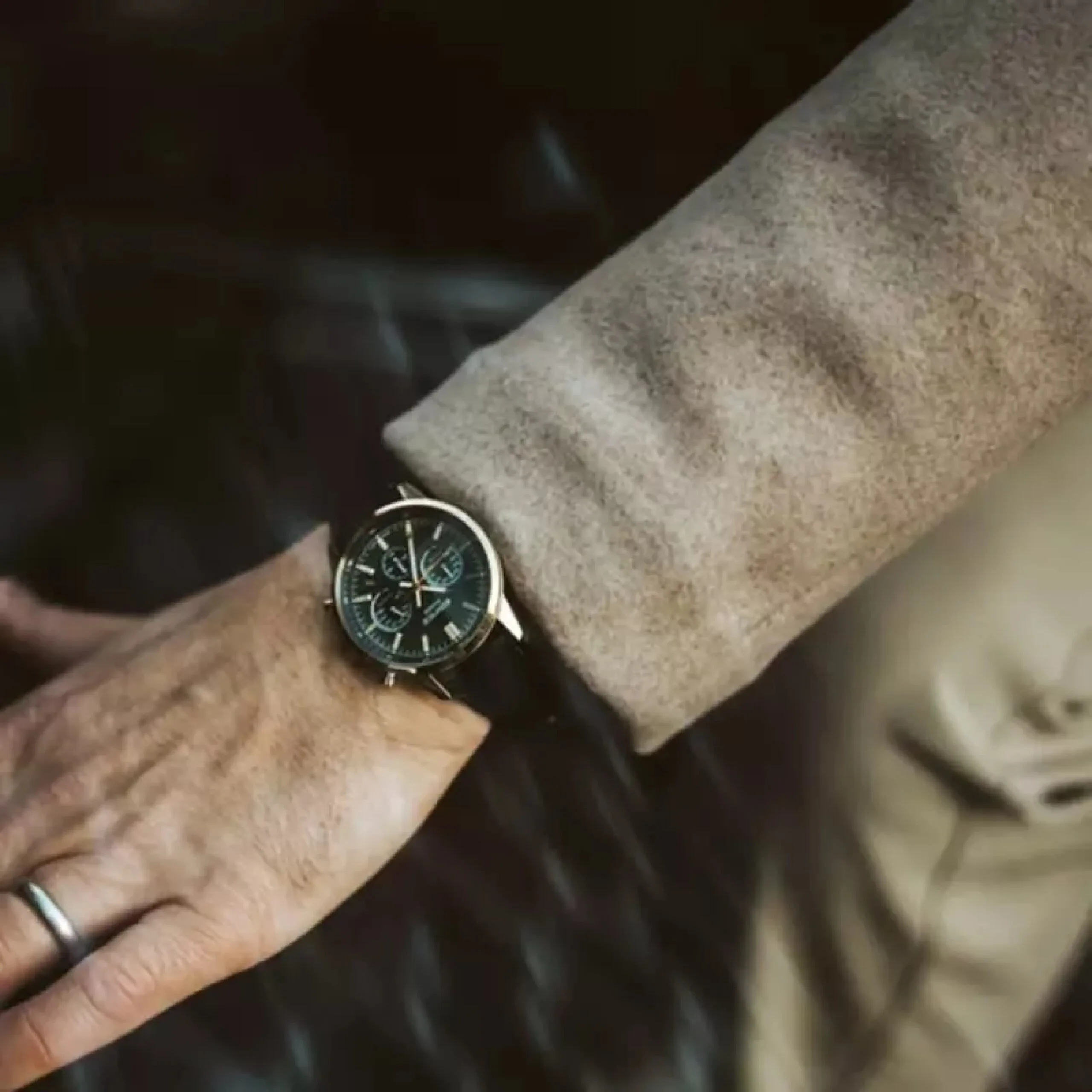 CASIO EDIFICE EFR-575CL-3A, наручные часы — дополнительное фото 4