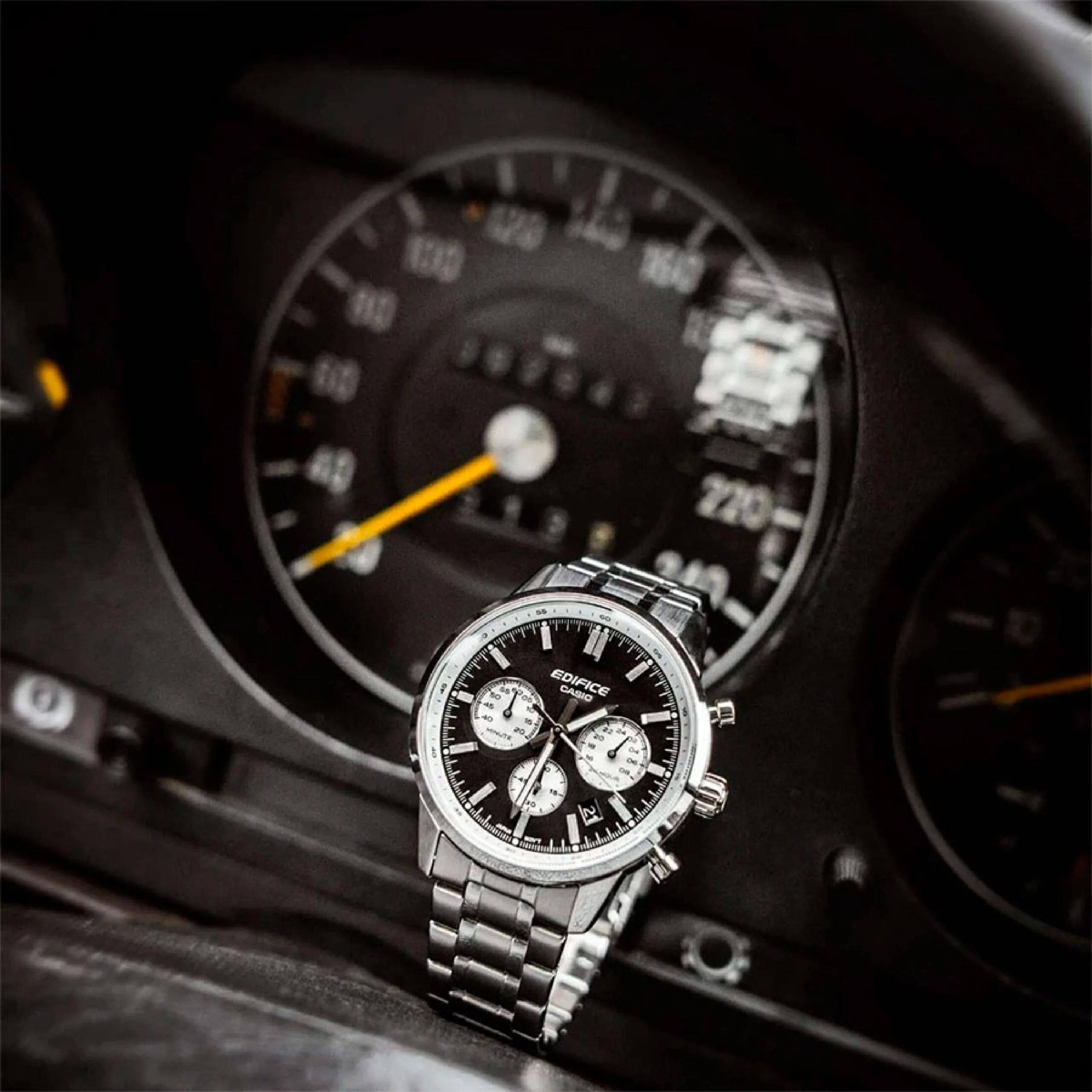 CASIO EDIFICE EFR-575D-1A, наручные часы — дополнительное фото 2