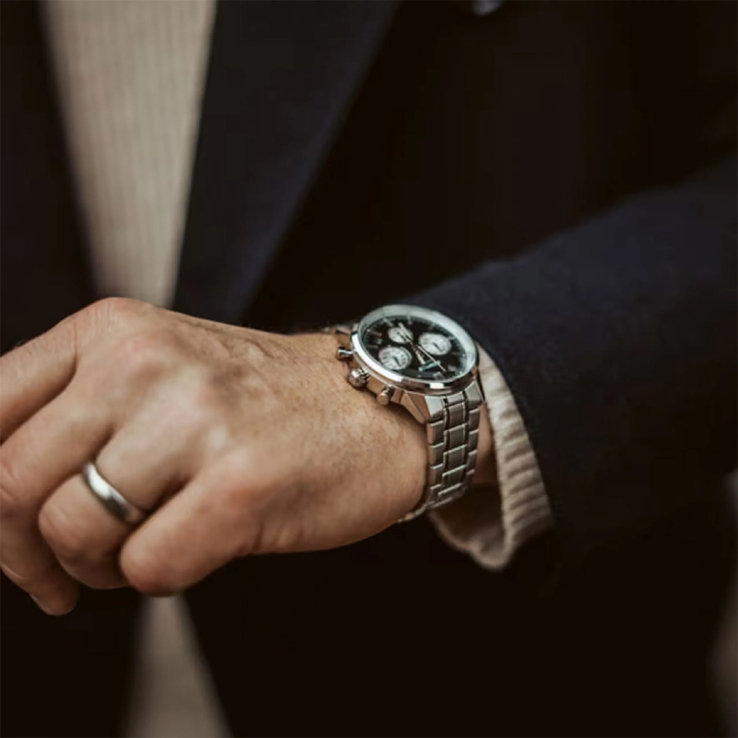 CASIO EDIFICE EFR-575D-1A, наручные часы — дополнительное фото 4