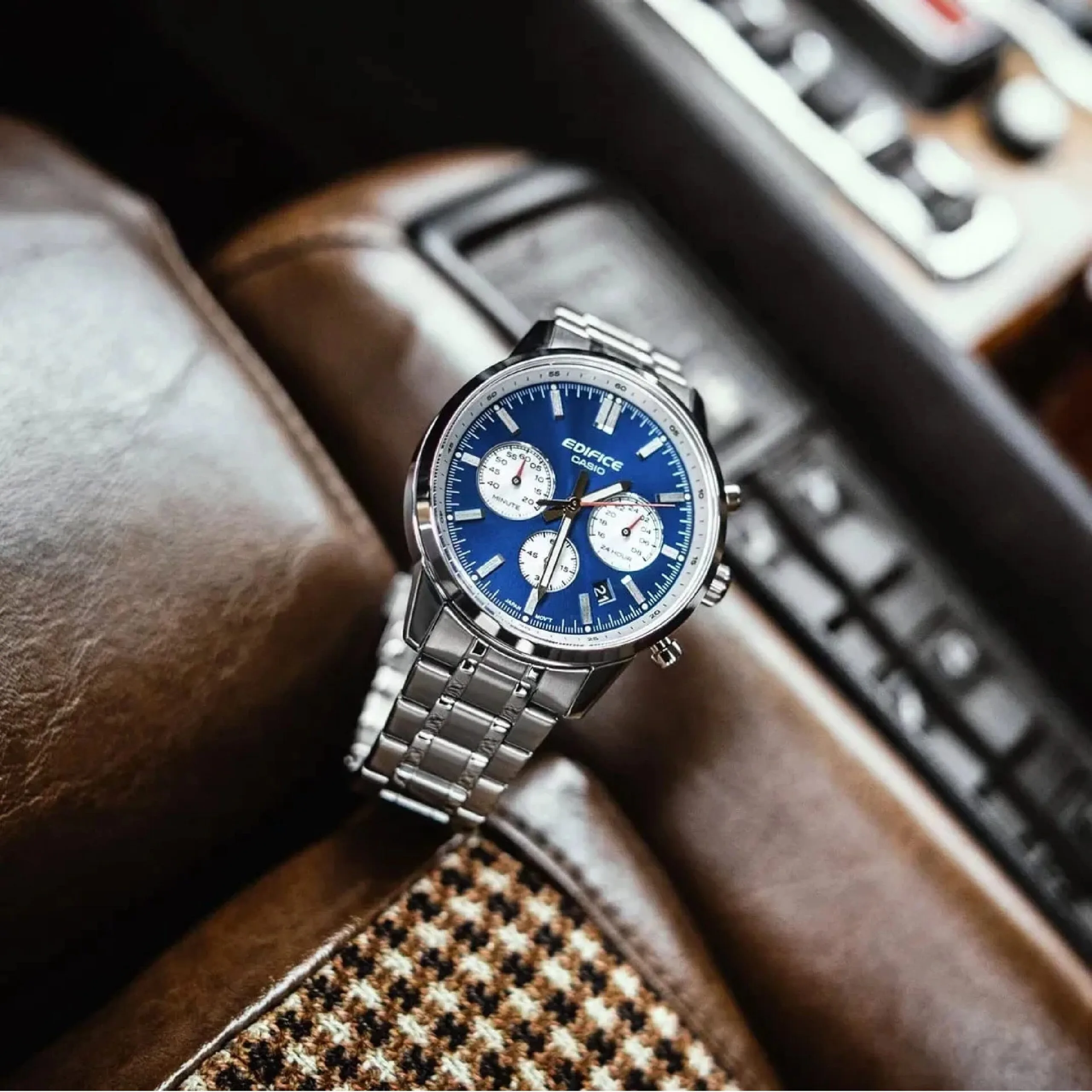 CASIO EDIFICE EFR-575D-2A, наручные часы — дополнительное фото 3