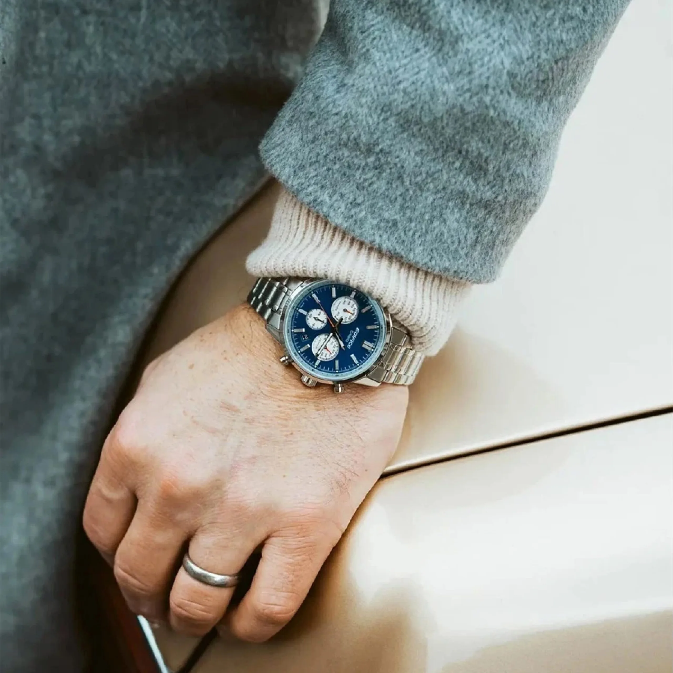 CASIO EDIFICE EFR-575D-2A, наручные часы — дополнительное фото 4
