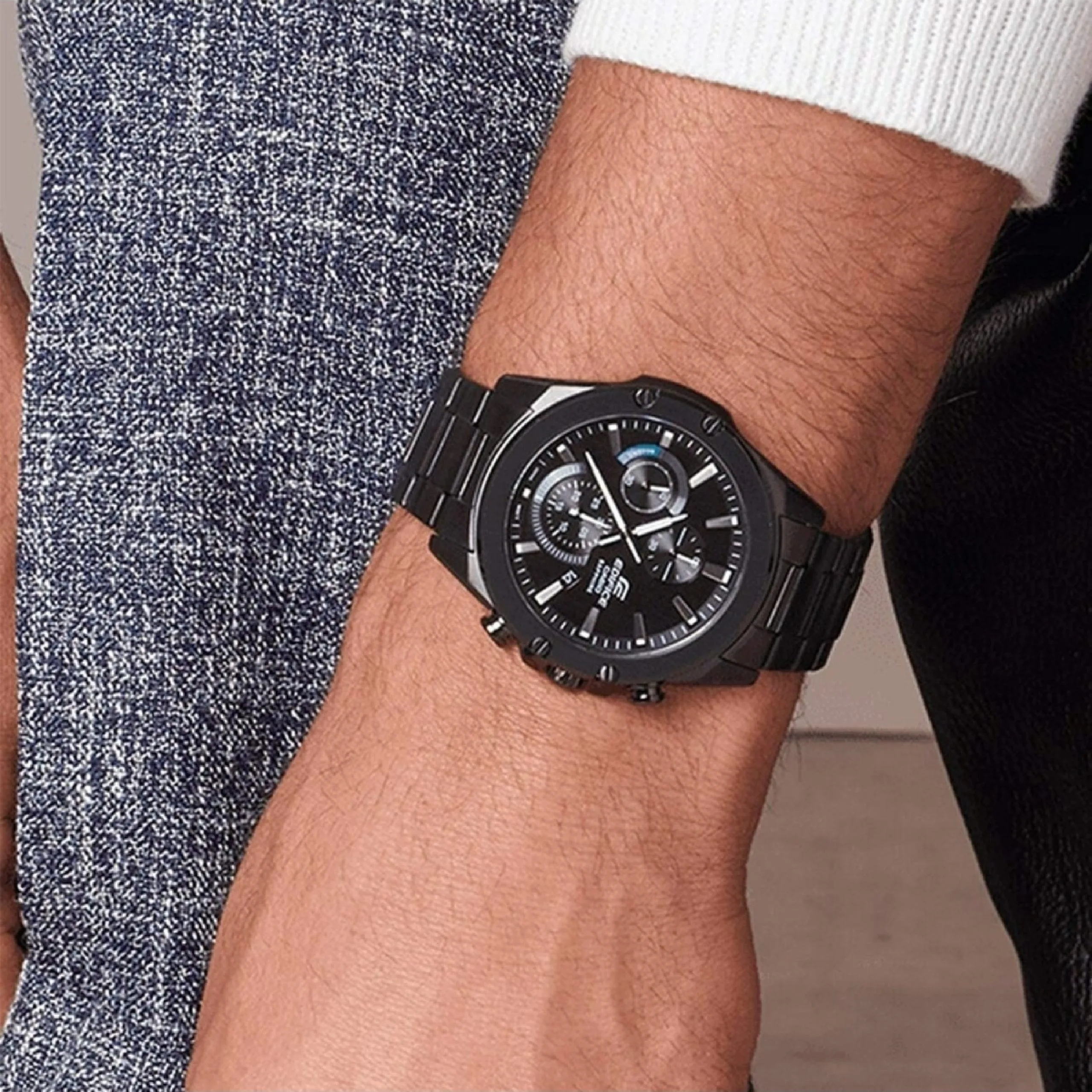 CASIO EDIFICE EFR-S567DC-1A, наручные часы — дополнительное фото 4