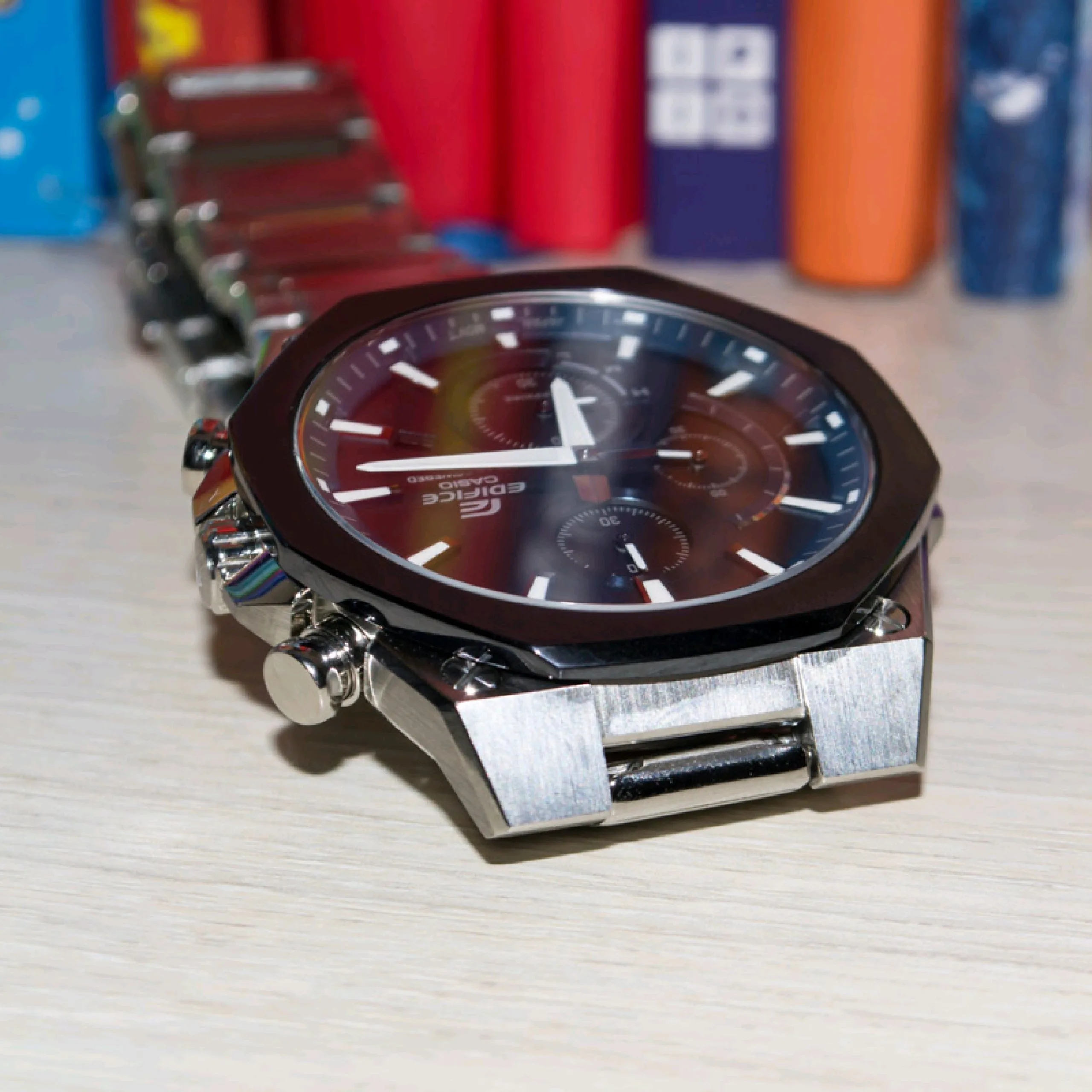 CASIO EDIFICE EFS-S570DB-2A, наручные часы — дополнительное фото 3