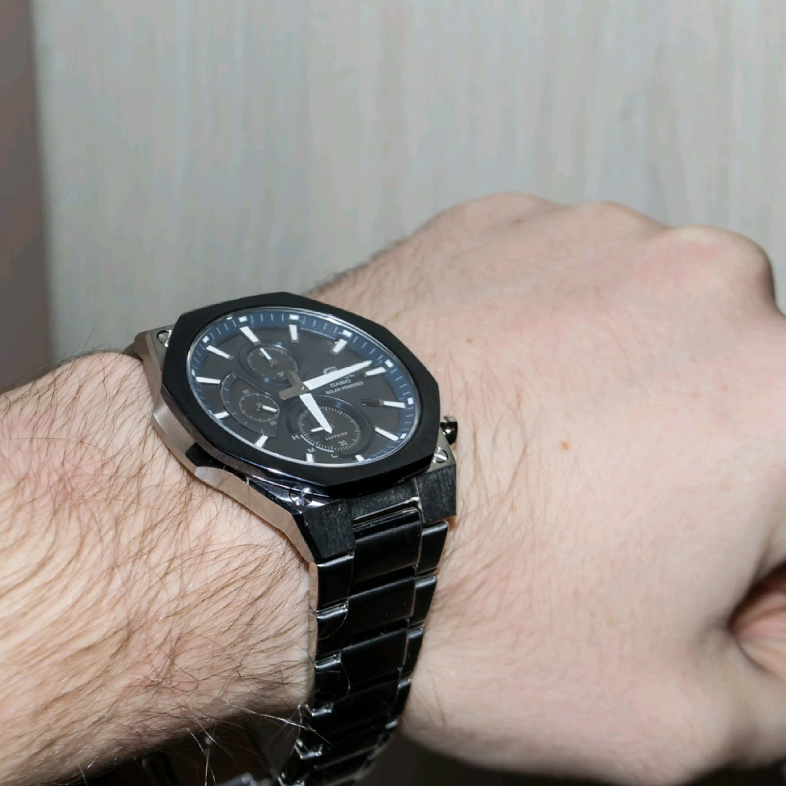 CASIO EDIFICE EFS-S570DB-2A, наручные часы — дополнительное фото 4