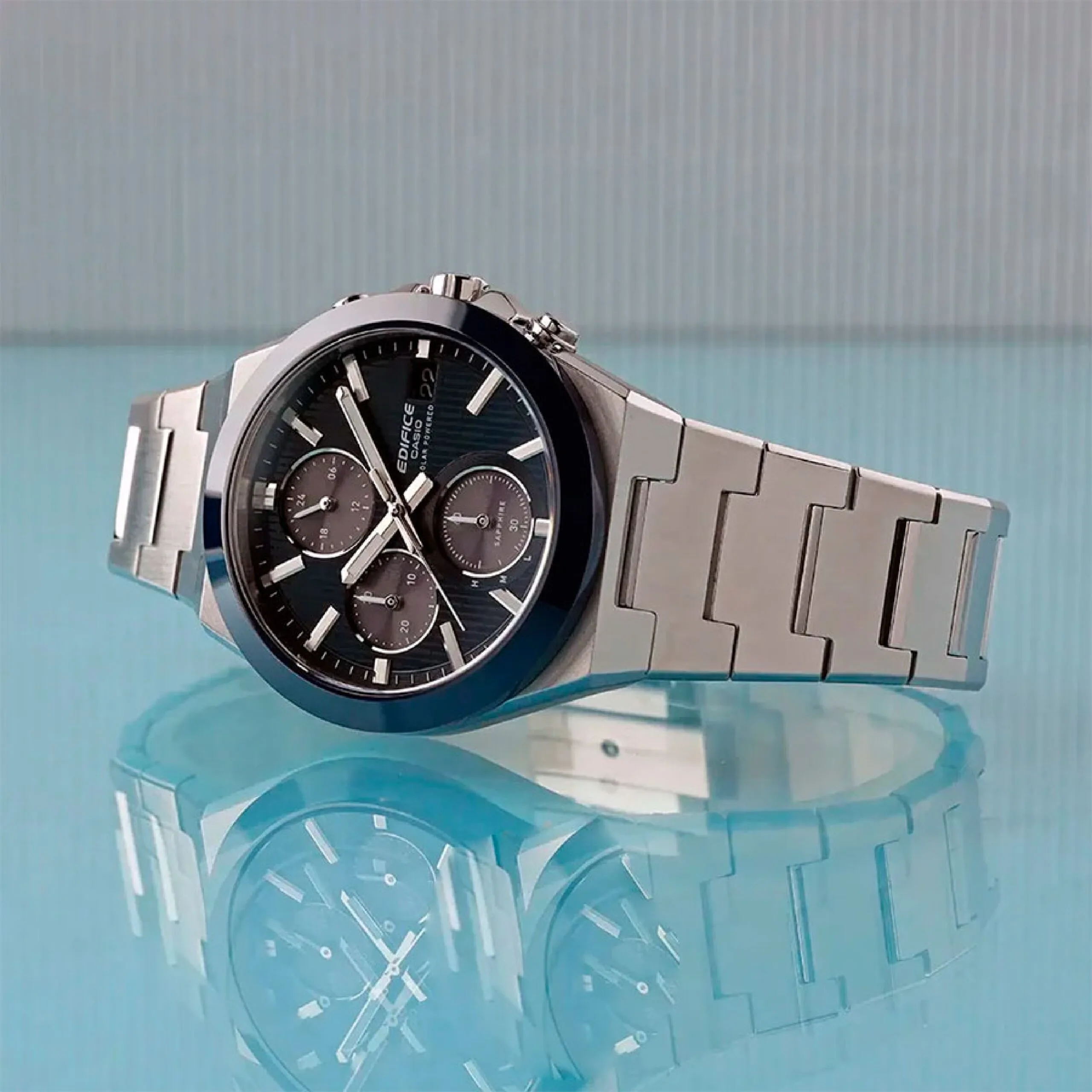 CASIO EDIFICE EFS-S650D-2A, наручные часы — дополнительное фото 2