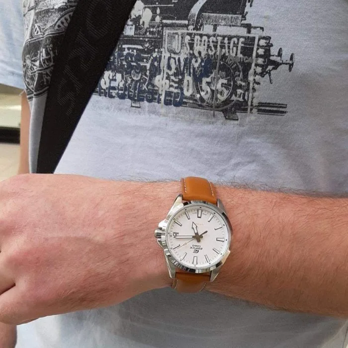 CASIO EDIFICE EFV-100L-7A, наручные часы — дополнительное фото 4