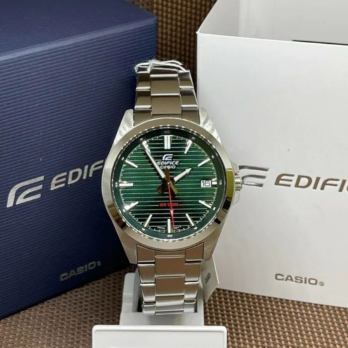 CASIO EDIFICE EFV-140D-3A, наручные часы — дополнительное фото 2