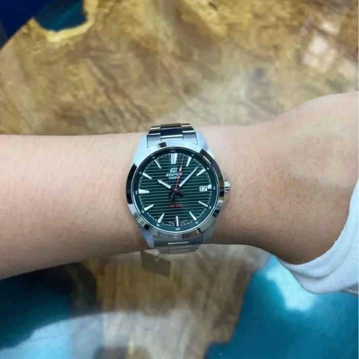 CASIO EDIFICE EFV-140D-3A, наручные часы — дополнительное фото 4