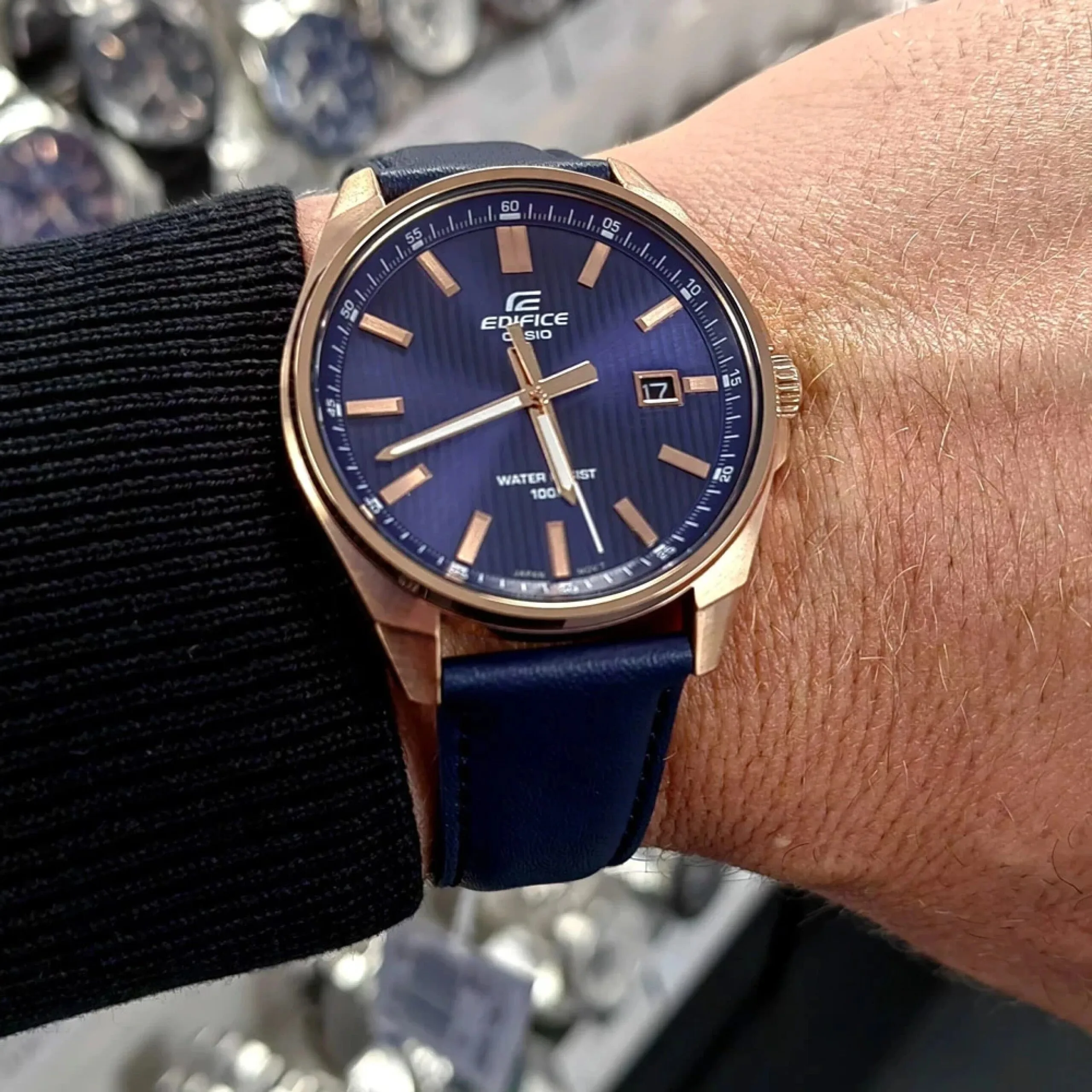 CASIO EDIFICE EFV-150CL-2A, наручные часы — дополнительное фото 4