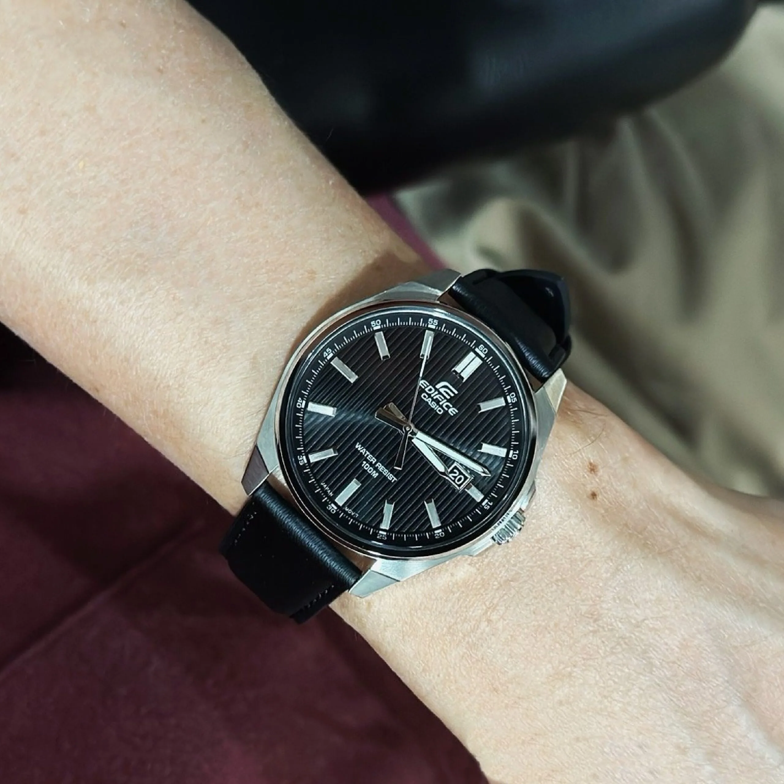 CASIO EDIFICE EFV-150L-1A, наручные часы — дополнительное фото 4