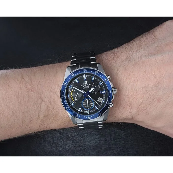 CASIO EDIFICE EFV-540D-1A2, наручные часы — дополнительное фото 4