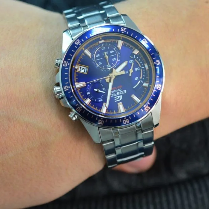 CASIO EDIFICE EFV-540D-2A, наручные часы — дополнительное фото 3