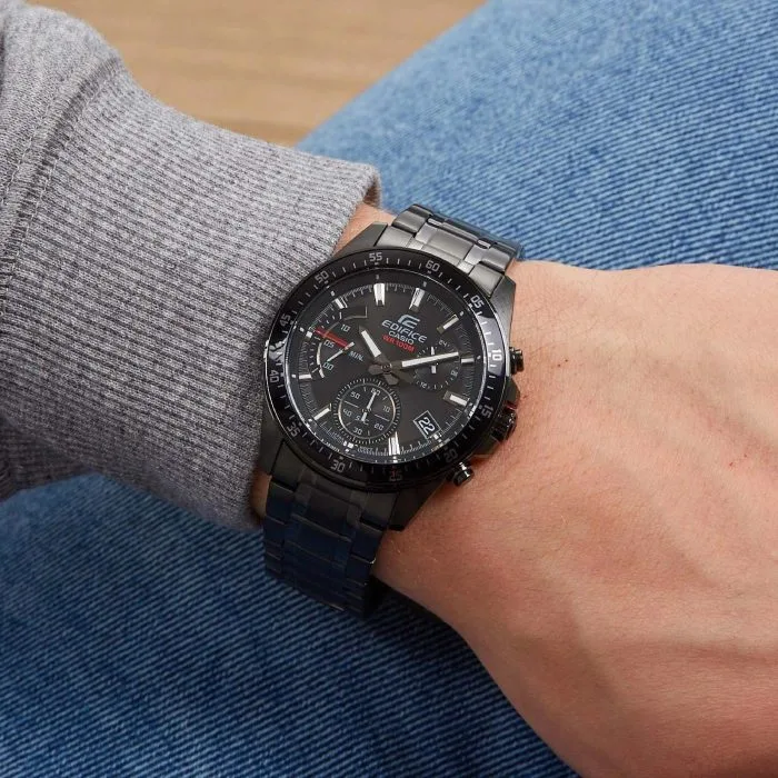 CASIO EDIFICE EFV-540DC-1A, наручные часы — дополнительное фото 4