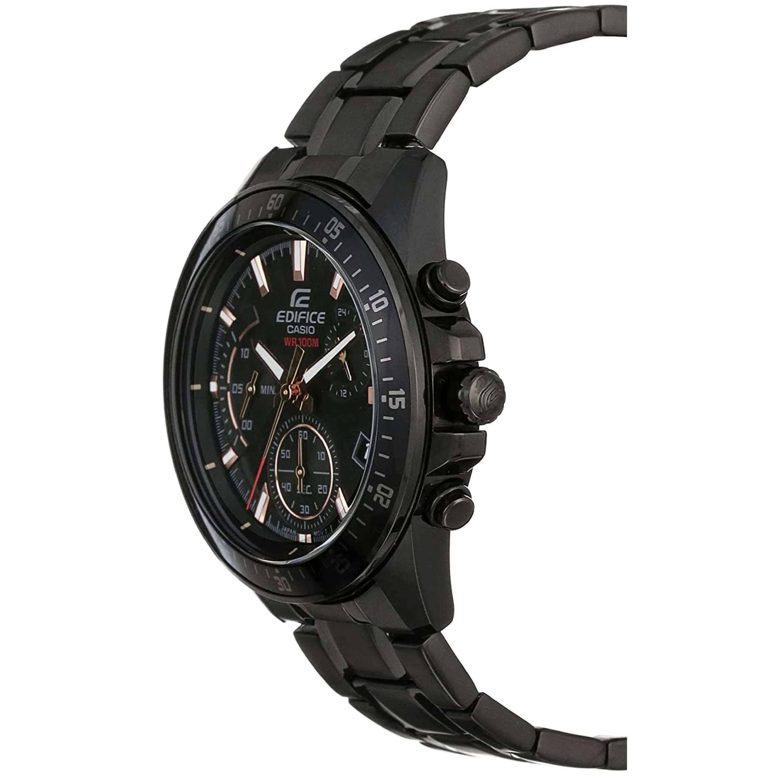 CASIO EDIFICE EFV-540DC-1B, наручные часы — дополнительное фото 2