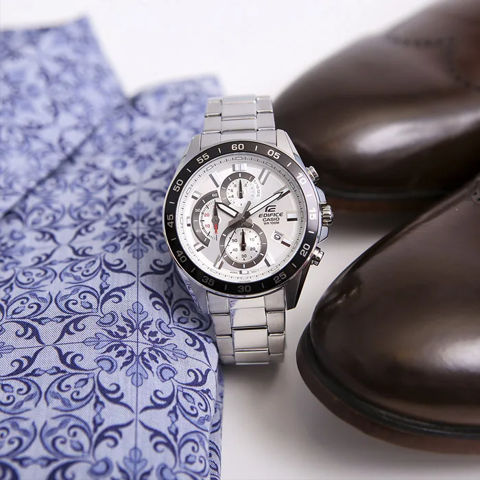 CASIO EDIFICE EFV-550D-7A, наручные часы — дополнительное фото 4