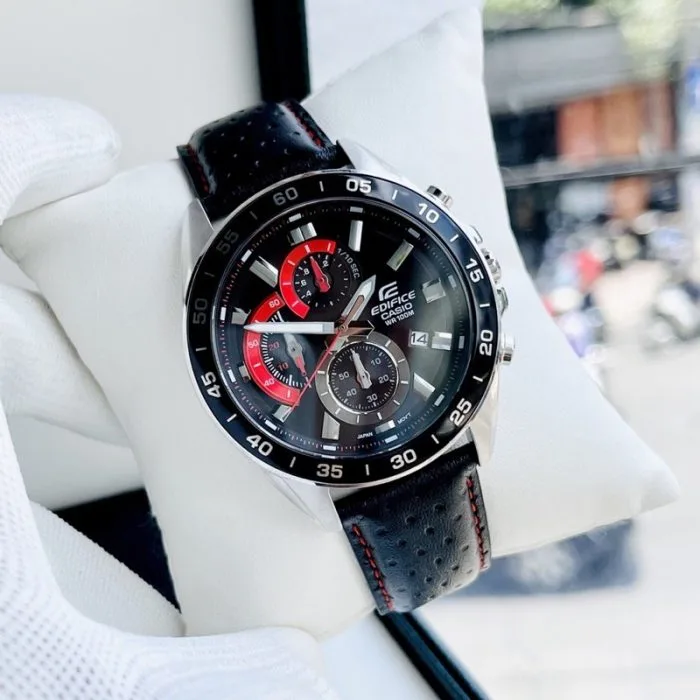CASIO EDIFICE EFV-550L-1A, наручные часы — дополнительное фото 2