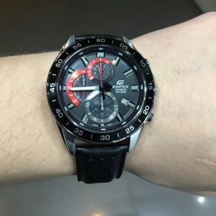 CASIO EDIFICE EFV-550L-1A, наручные часы — дополнительное фото 4