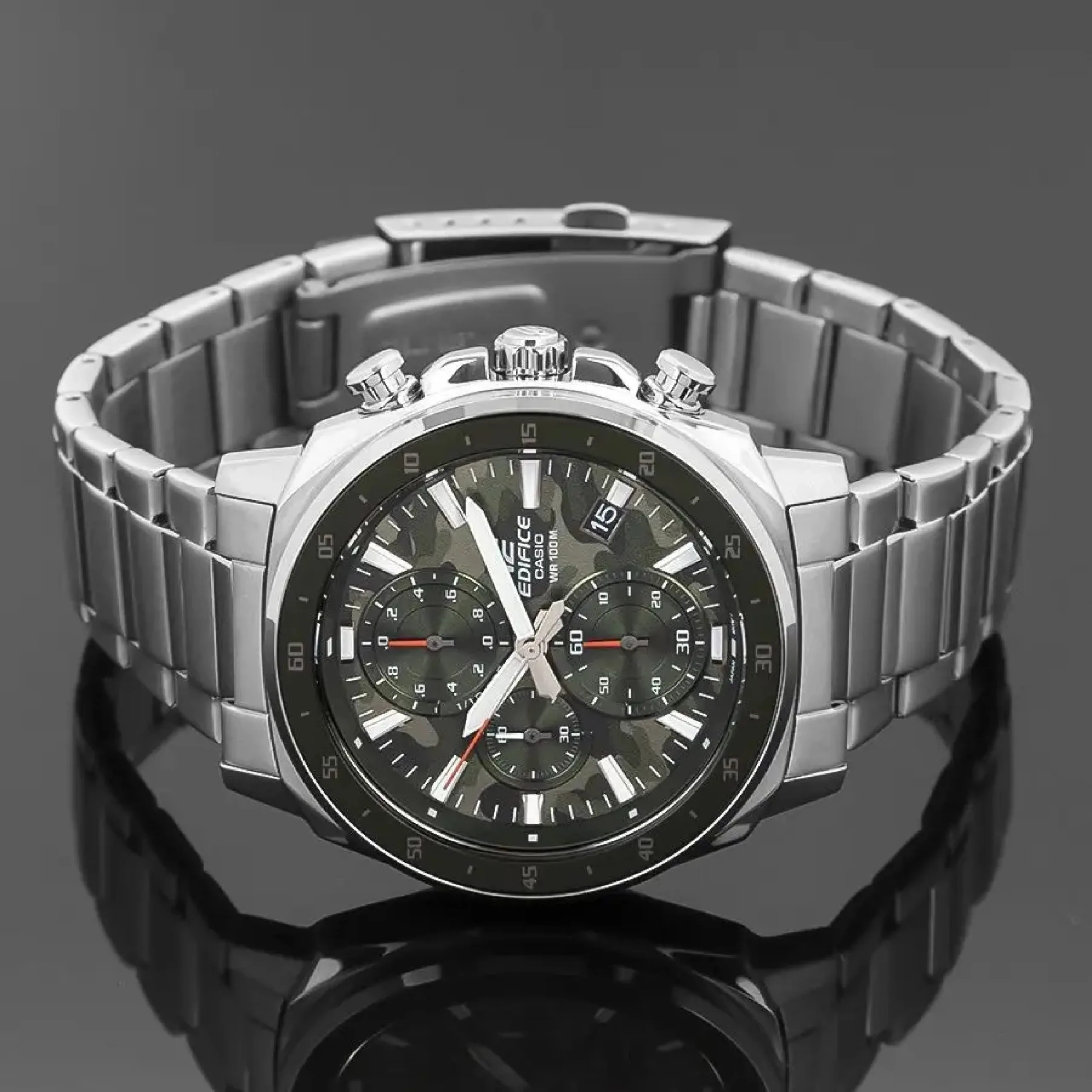 CASIO EDIFICE EFV-600D-3C, наручные часы — дополнительное фото 2
