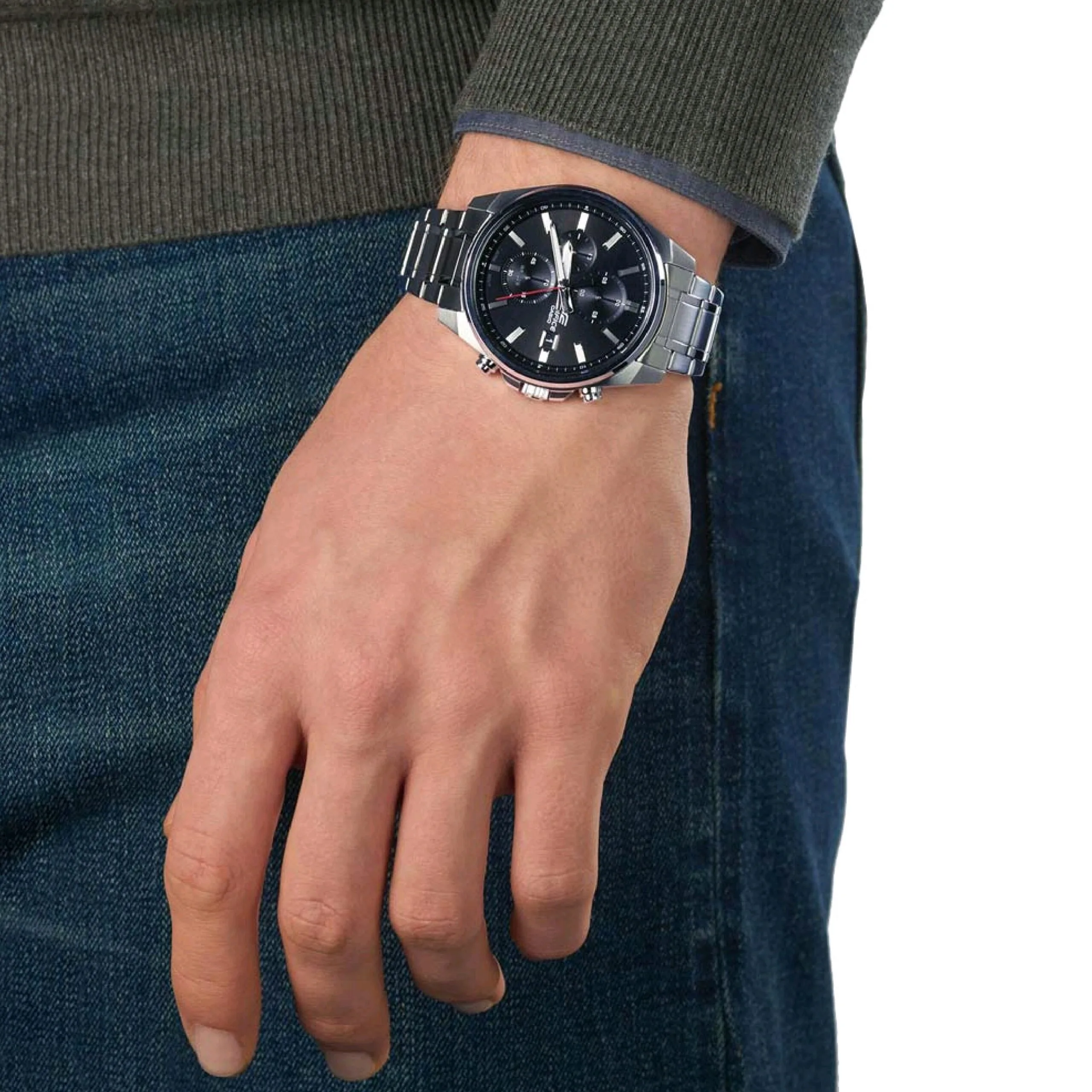 CASIO EDIFICE EFV-610D-1A, наручные часы — дополнительное фото 4