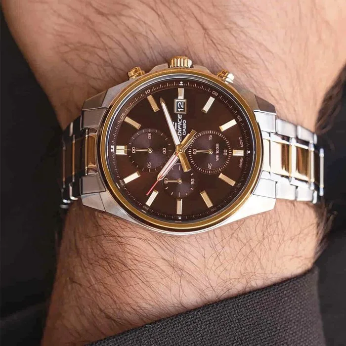 CASIO EDIFICE EFV-610SG-5A, наручные часы — дополнительное фото 3