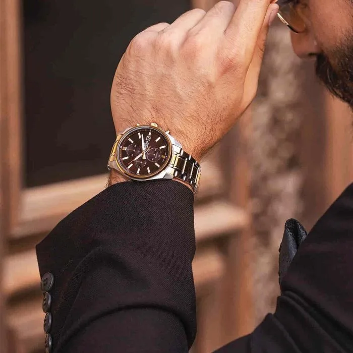CASIO EDIFICE EFV-610SG-5A, наручные часы — дополнительное фото 4