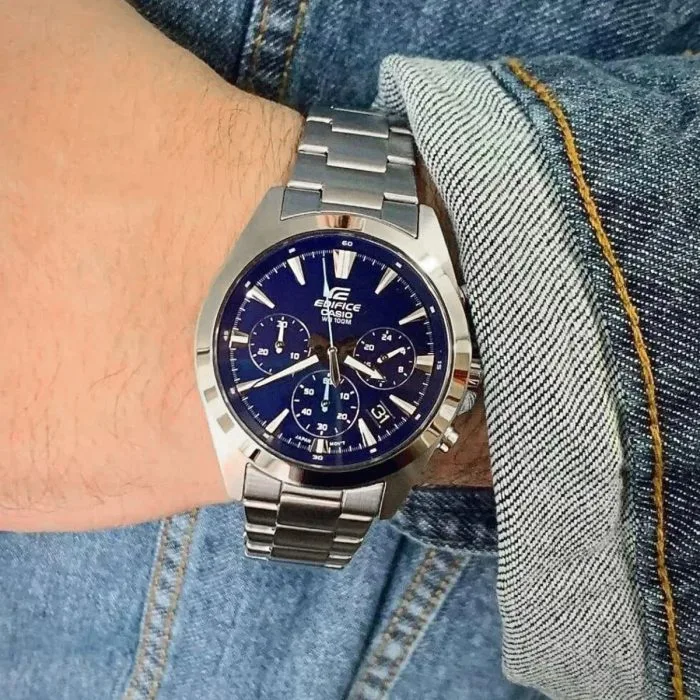CASIO EDIFICE EFV-630D-2A, наручные часы — дополнительное фото 3