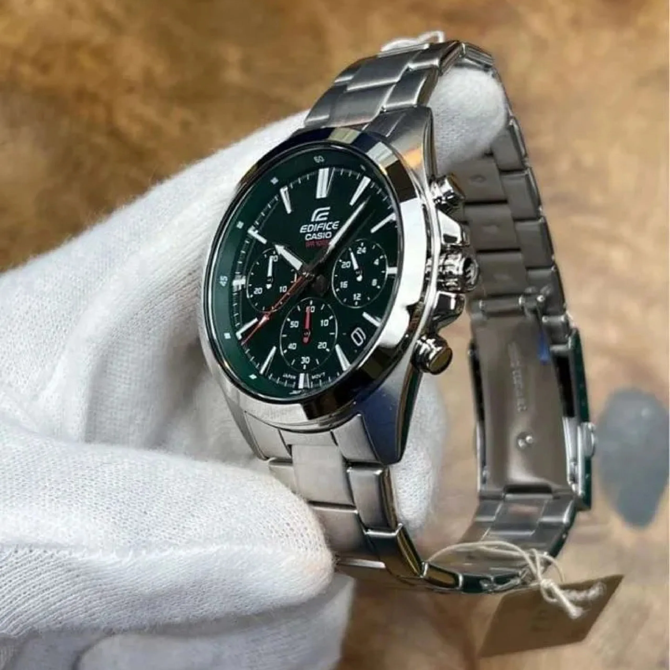 CASIO EDIFICE EFV-630D-3A — часы в Екатеринбурге — дополнительное фото 2