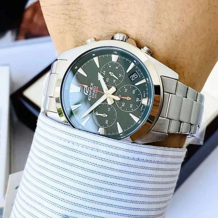 CASIO EDIFICE EFV-630D-3A — часы в Екатеринбурге — дополнительное фото 4