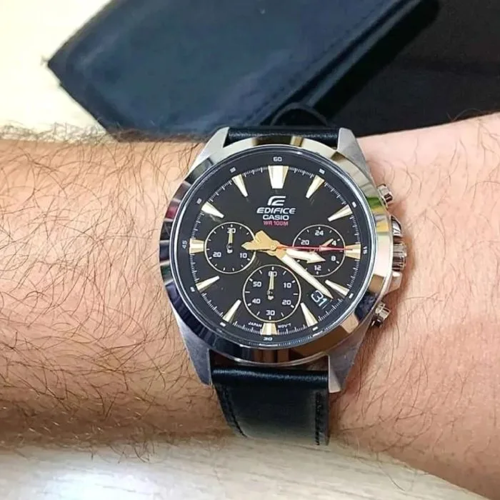 CASIO EDIFICE EFV-630L-1A, наручные часы — дополнительное фото 4