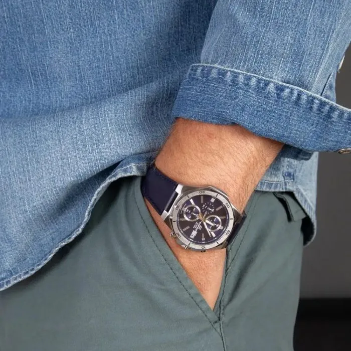 CASIO EDIFICE EFV-640L-2A, наручные часы — дополнительное фото 3