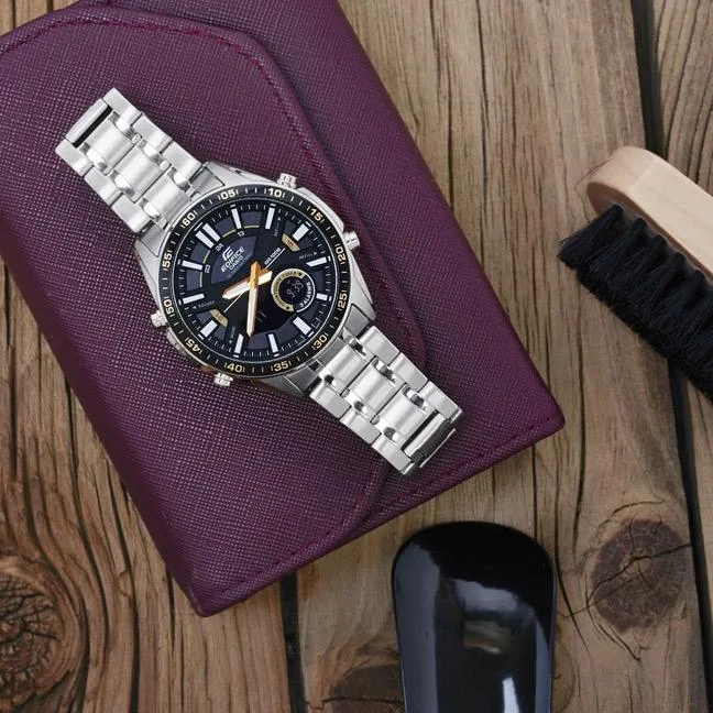 CASIO EDIFICE EFV-C100D-1B, наручные часы — дополнительное фото 2