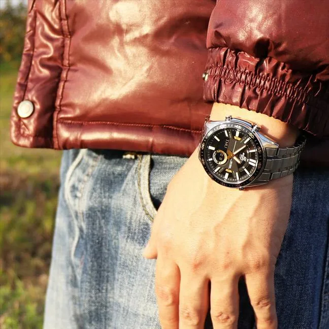 CASIO EDIFICE EFV-C100D-1B, наручные часы — дополнительное фото 4