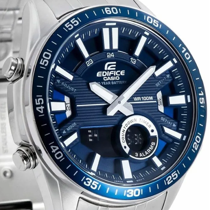 CASIO EDIFICE EFV-C100D-2A, наручные часы — дополнительное фото 2
