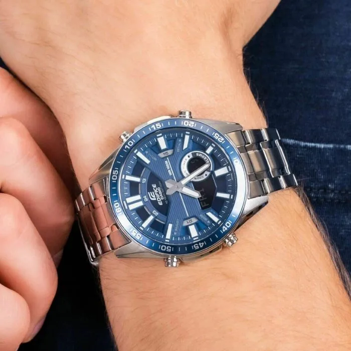 CASIO EDIFICE EFV-C100D-2A, наручные часы — дополнительное фото 4