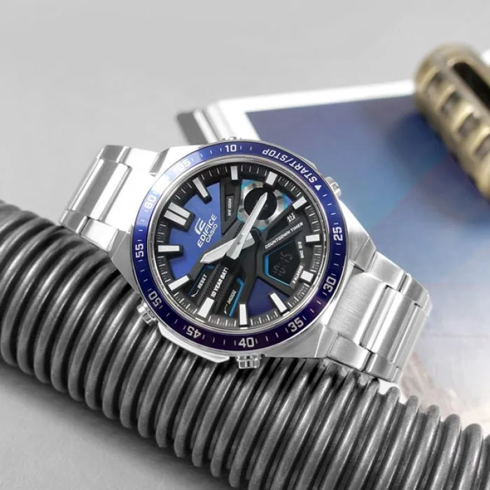 CASIO EDIFICE EFV-C110D-2A, наручные часы — дополнительное фото 2
