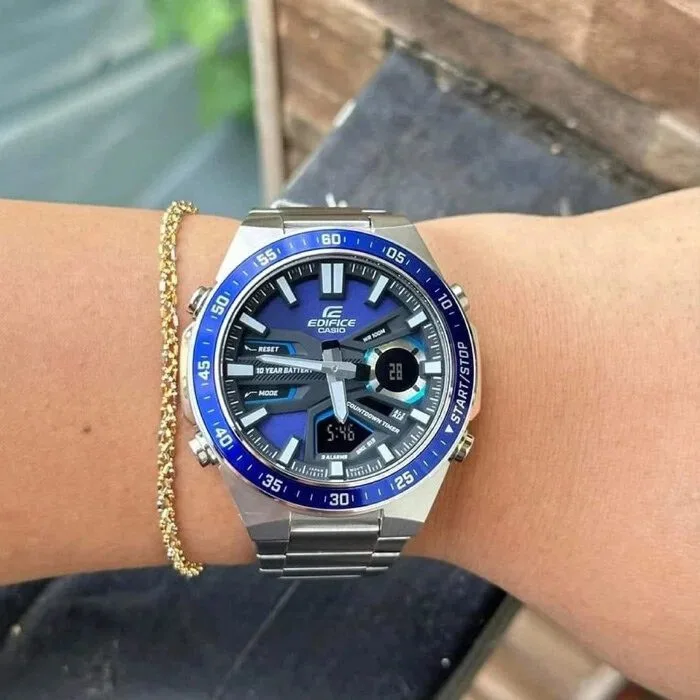 CASIO EDIFICE EFV-C110D-2A, наручные часы — дополнительное фото 4