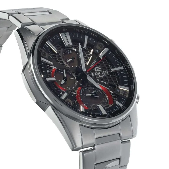 CASIO EDIFICE EQB-1200D-1A, наручные часы — дополнительное фото 2