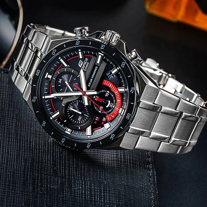 CASIO EDIFICE EQS-920DB-1A, наручные часы — дополнительное фото 2