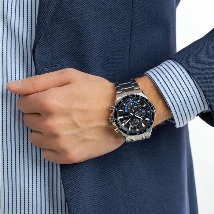 CASIO EDIFICE EQS-920DB-1B, наручные часы — дополнительное фото 4