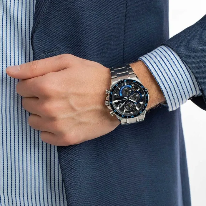 CASIO EDIFICE EQS-920DB-2A, наручные часы — дополнительное фото 4