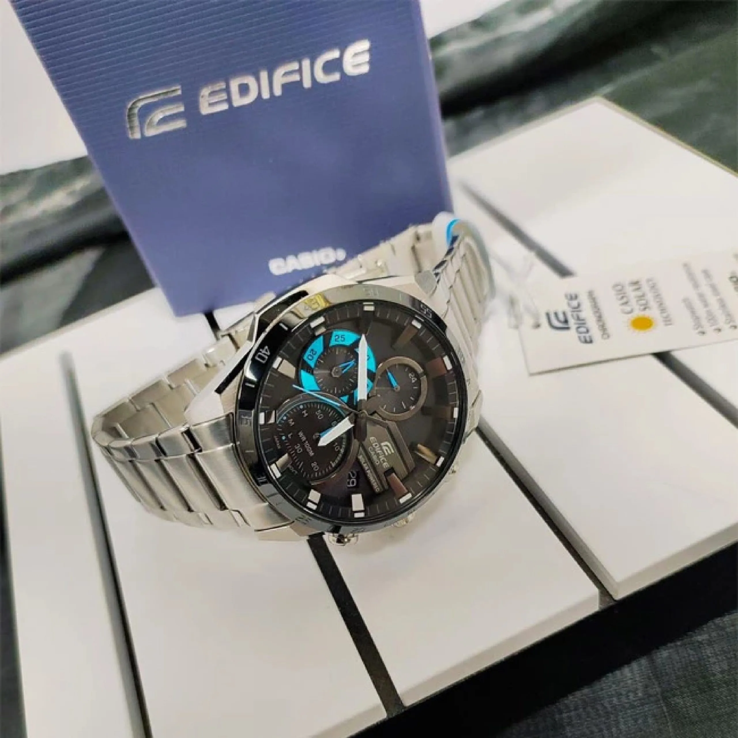 CASIO EDIFICE EQS-940DB-1B, наручные часы — дополнительное фото 2