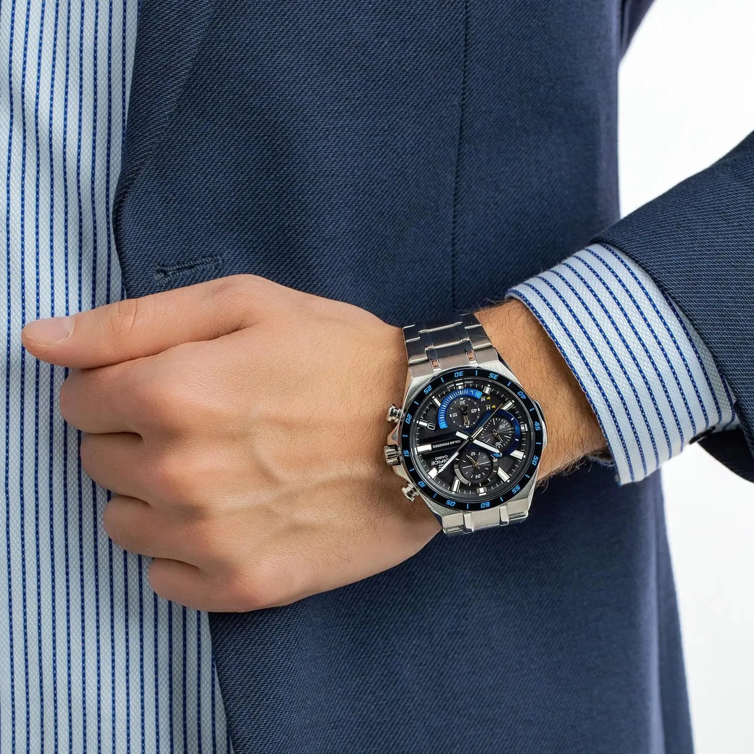 CASIO EDIFICE EQS-940DB-1B, наручные часы — дополнительное фото 4