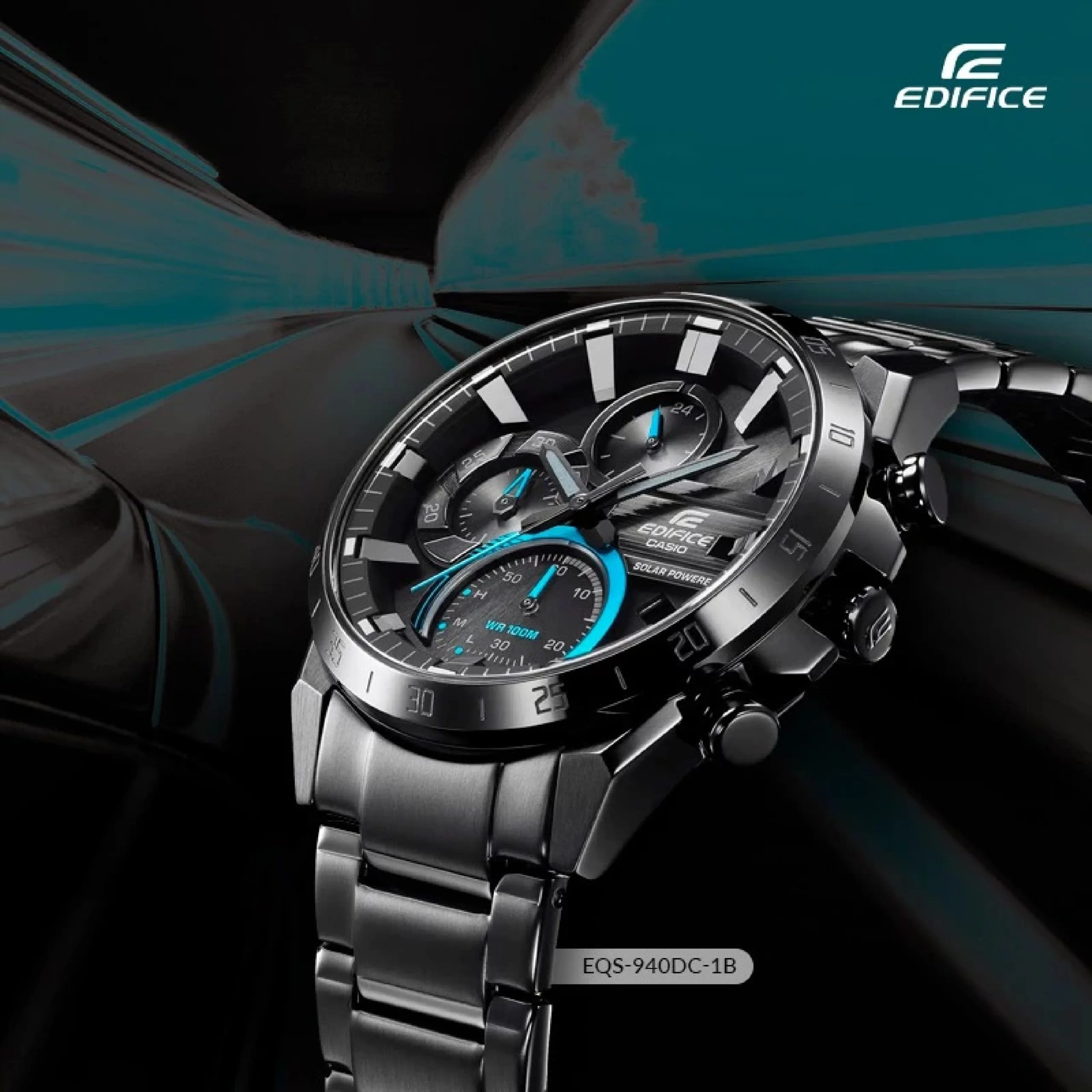CASIO EDIFICE EQS-940DC-1B, наручные часы — дополнительное фото 2