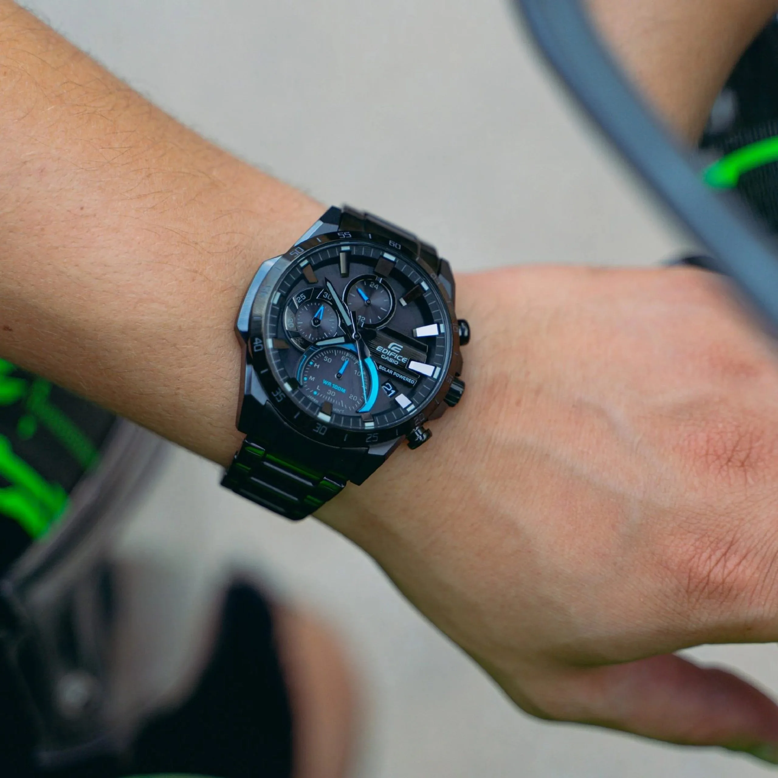 CASIO EDIFICE EQS-940DC-1B, наручные часы — дополнительное фото 4