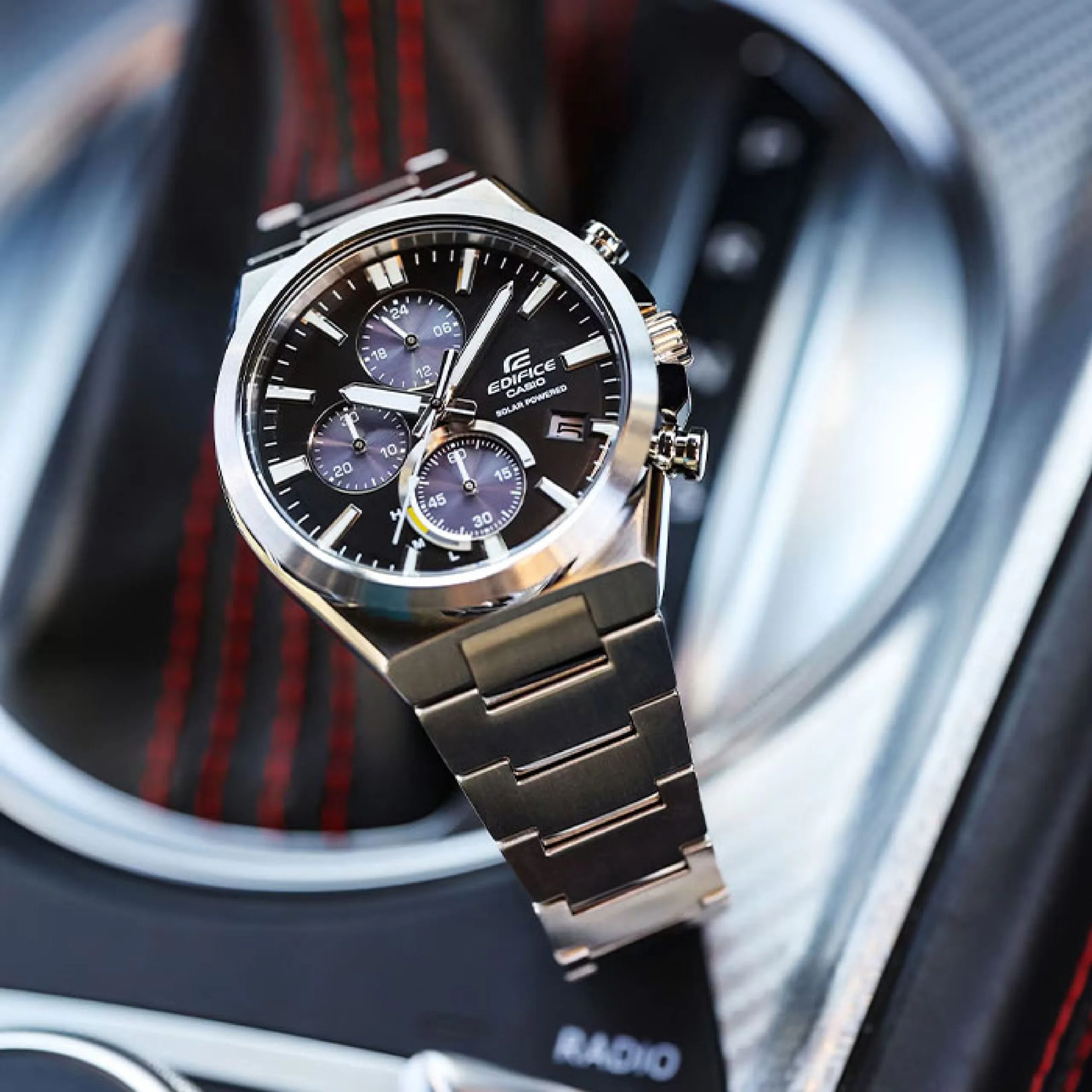 CASIO EDIFICE EQS-950D-1A, наручные часы — дополнительное фото 2